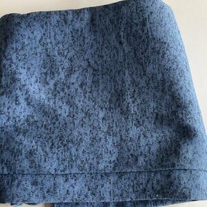 1 Big Piece of Blue Thin Fleece Knit Material Stretchy Fabric Sewing Crafts